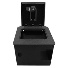 Load image into Gallery viewer, Pro Tesla Cybertruck Center Console Safe (Fingerprint Lock with Key) : 2024-2025