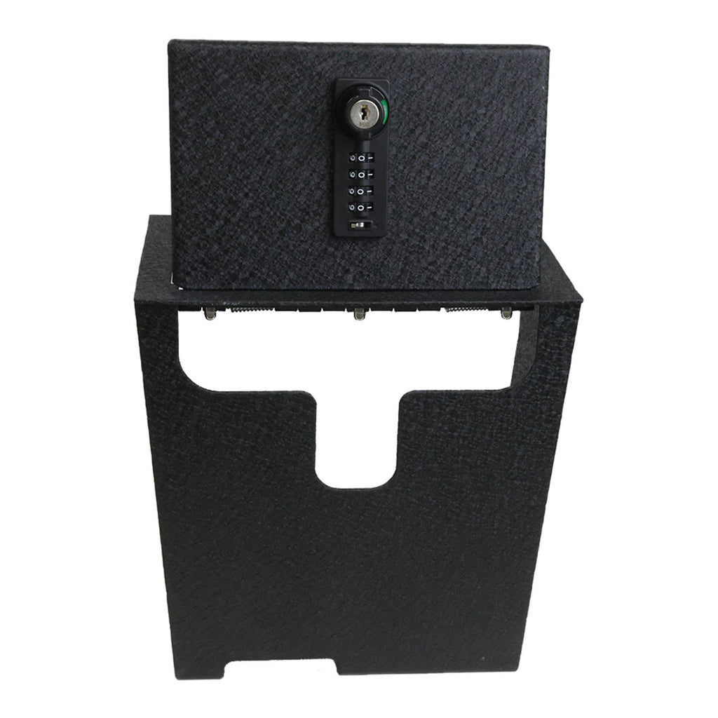 Ford Explorer Center Console Safe (4-Digit Combo Lock with Key) : 2020-2025