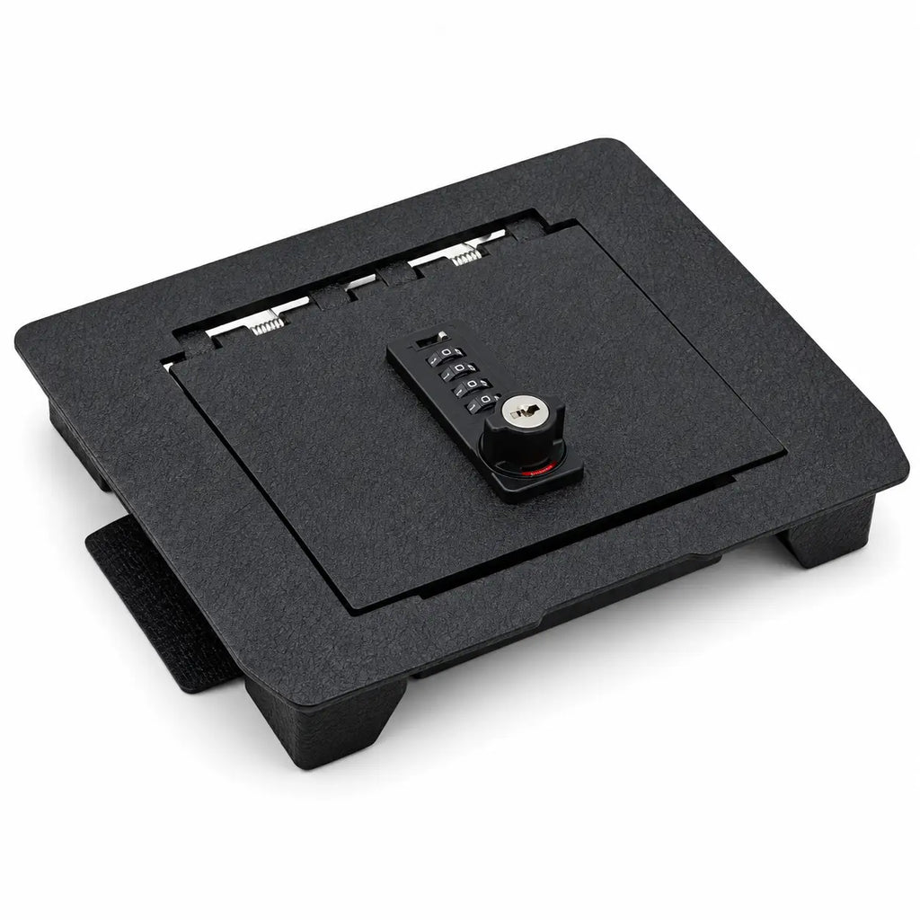 Toyota 4Runner Center Console Safe (4-Digit Combo Lock with Key) : 2025-2027