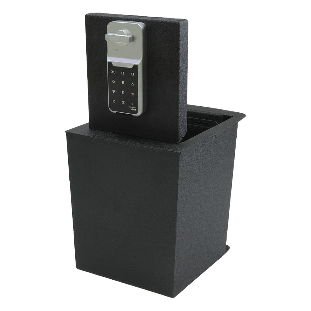 Kia Telluride Center Console Safe (Electronic Number Lock) : 2019-2025，Not Suitable For Cigarette Lighter Version