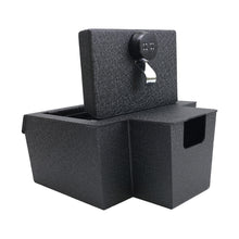 Load image into Gallery viewer, Chevrolet Silverado EV/ GMC Sierra EV Center Console Safe (4-Digit Combo Lock) : 2024-2025