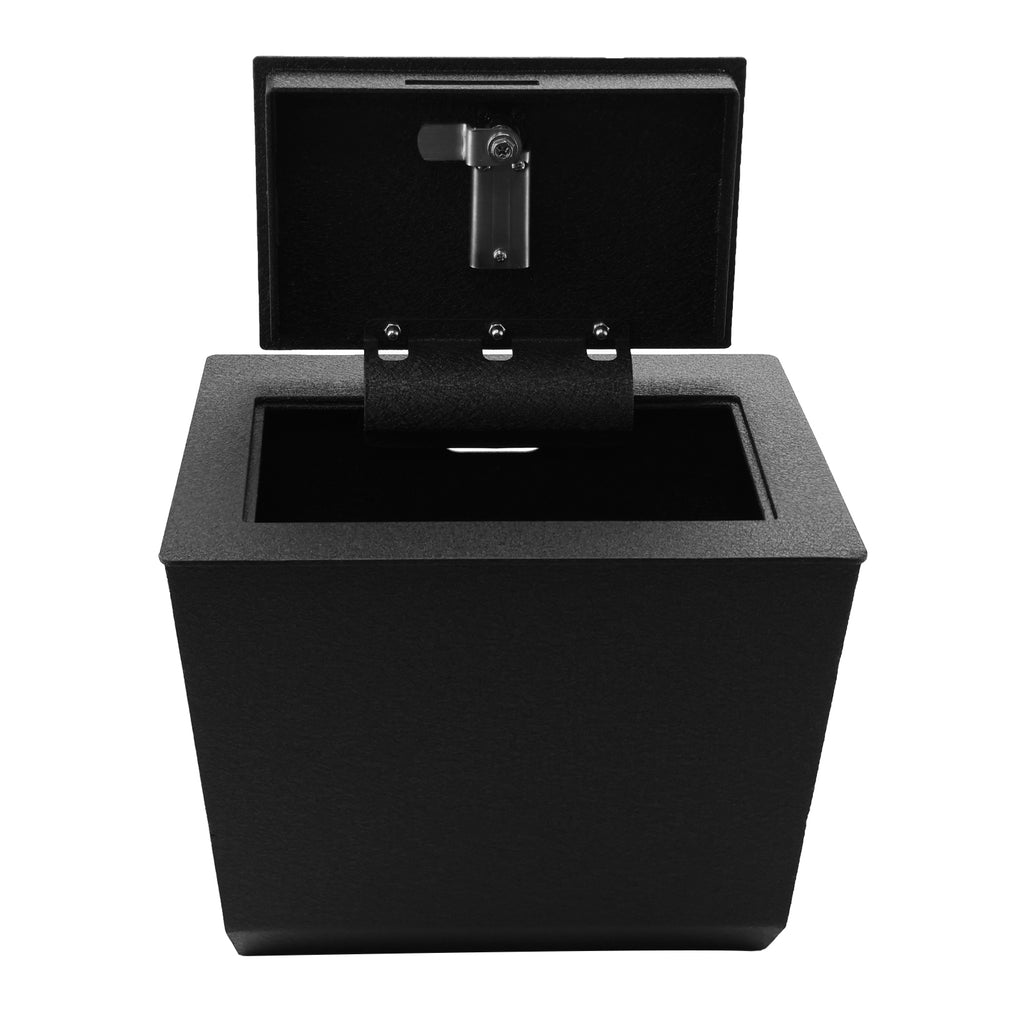 Jeep Grand Wagoneer Center Console Safe (4-Digit Combo Lock with Key) : 2022-2025
