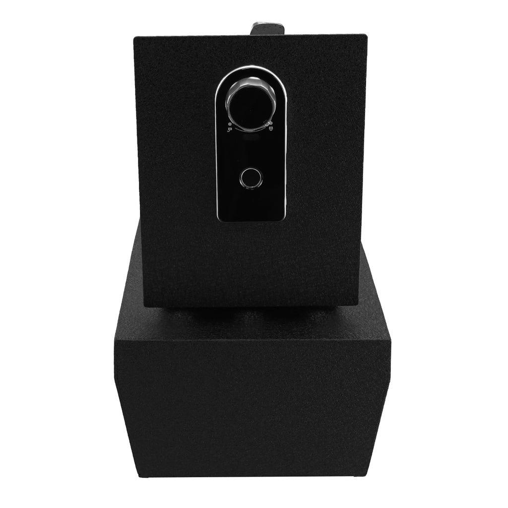 Pro Tesla Model S and Model X Center Console Safe (Fingerprint Lock with Key) : 2021-2025