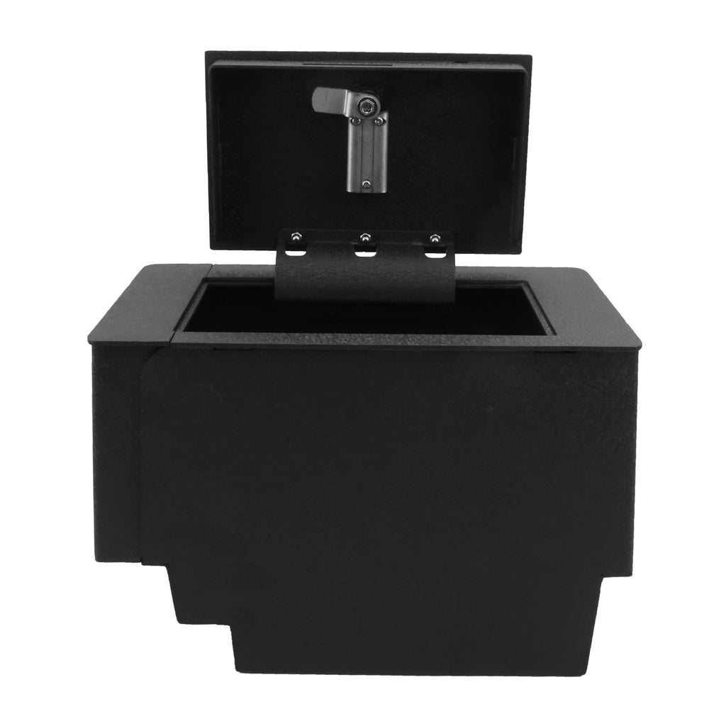 Pro Ford F150 Full Floor Center Console Safe ( 4-Digit Combo Lock with Key) : 2025-2026