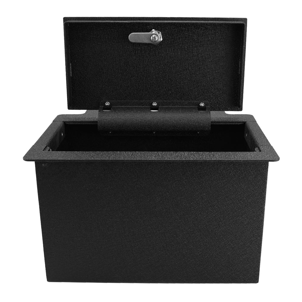 Pro Chevy Silverado 1500/ 2500/3500 and GMC Sierra 1500/2500/3500 Center Console Safe (4-Digit Combo Lock) : 2019-2022