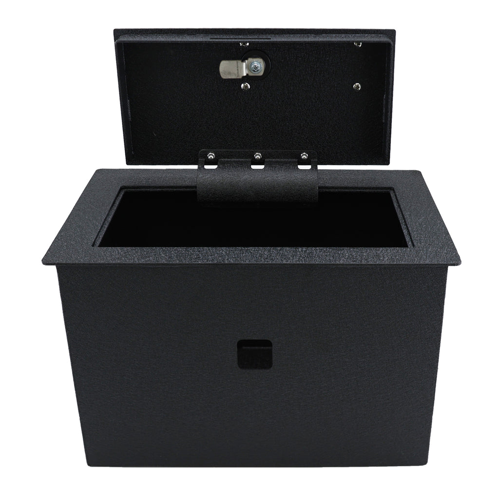 Pro Chevy Suburban Chevy Tahoe/Silverado and GMC Yukon/Yukon XL/Sierra 1500/2500/3500 Center Console Safe (Electronic Number Lock) : 2014-2020