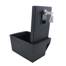 Load image into Gallery viewer, Volkswagen Atlas Center Console Safe (Fingerprint Lock with Key) : 2018-2023