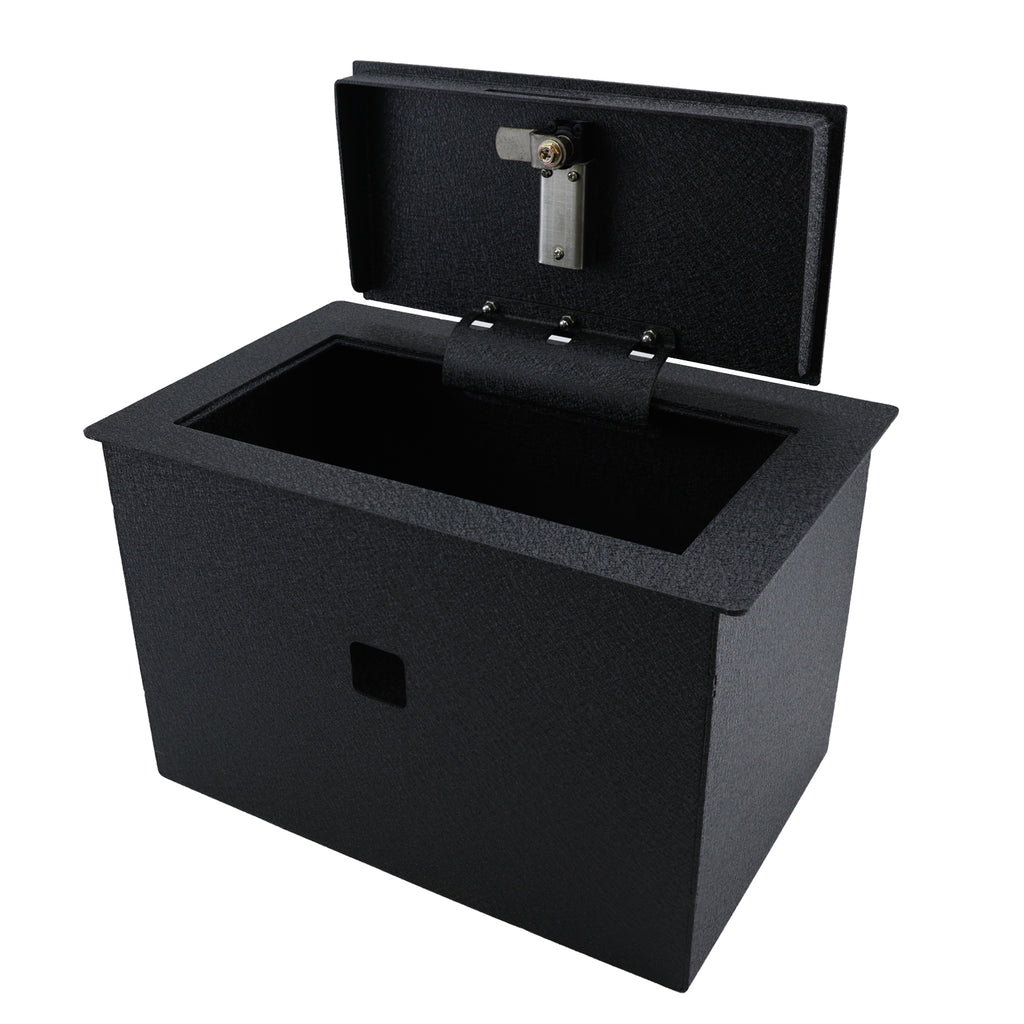 Pro Chevy Suburban Chevy Tahoe/Silverado and GMC Yukon/Yukon XL/Sierra 1500/2500/3500 Center Console Safe (4-Digit Combo Lock with Key) : 2014-2020