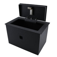 Load image into Gallery viewer, Pro Chevy Suburban Chevy Tahoe/Silverado and GMC Yukon/Yukon XL/Sierra 1500/2500/3500 Center Console Safe (4-Digit Combo Lock with Key) : 2014-2020