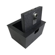 Cargar imagen en el visor de la galería, GMC Hummer EV Center Console Safe (Fingerprint Lock with Key) : 2024-2025