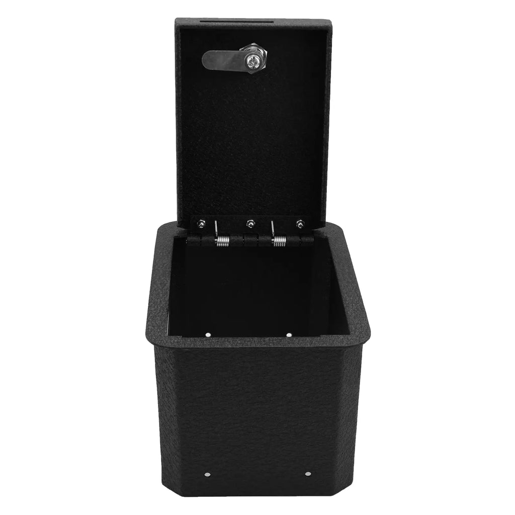 Infiniti QX80 Center Console Safe (4-Digit Combo Lock) : 2025-2026