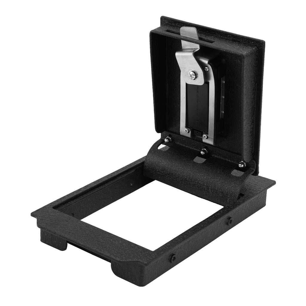 Pro Benz GLC Center Console Safe (Fingerprint Lock with Key) : 2023-2026