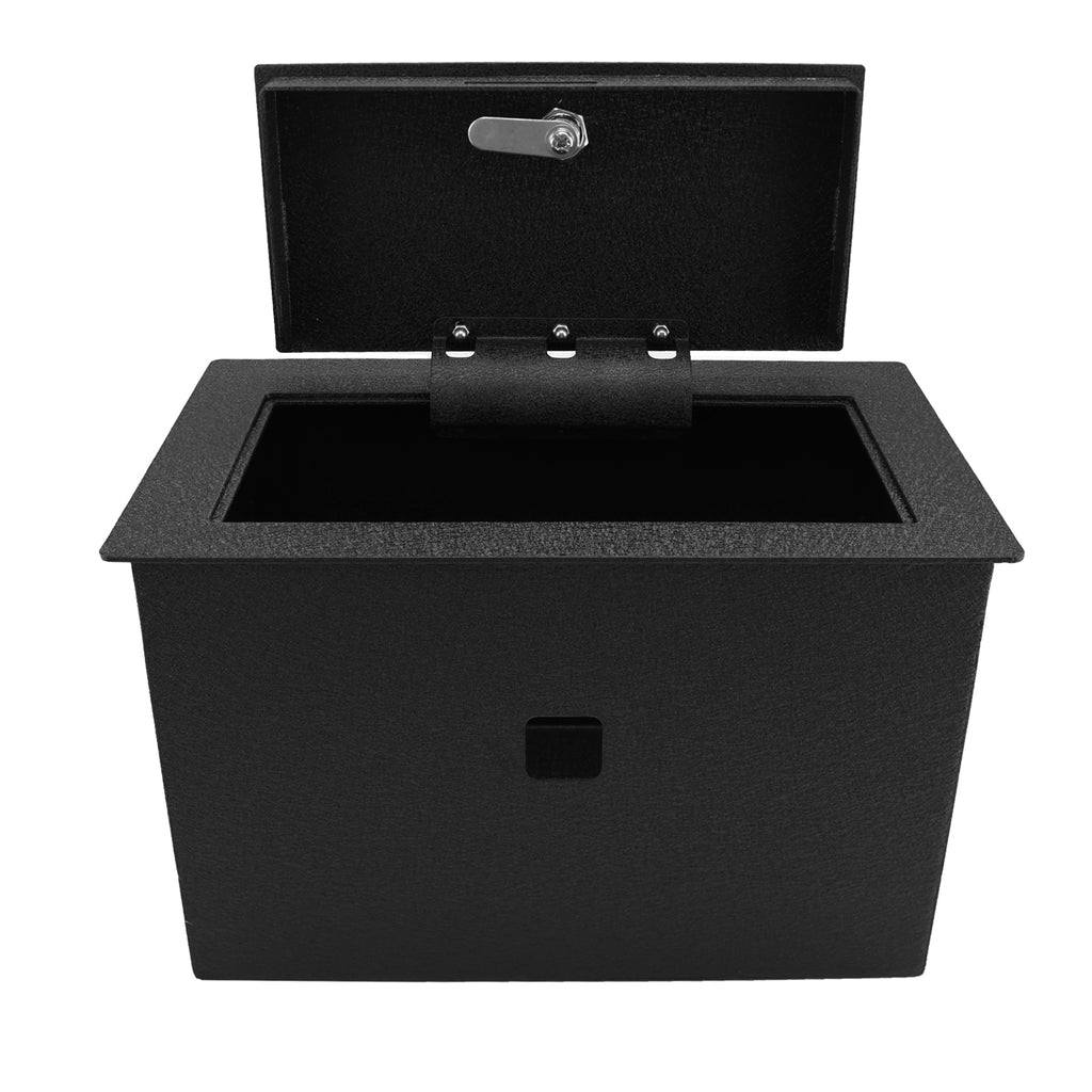 Pro Chevy Suburban Chevy Tahoe/Silverado and GMC Yukon/Yukon XL/Sierra 1500/2500/3500 Center Console Safe (4-Digit Combo Lock) : 2014-2020