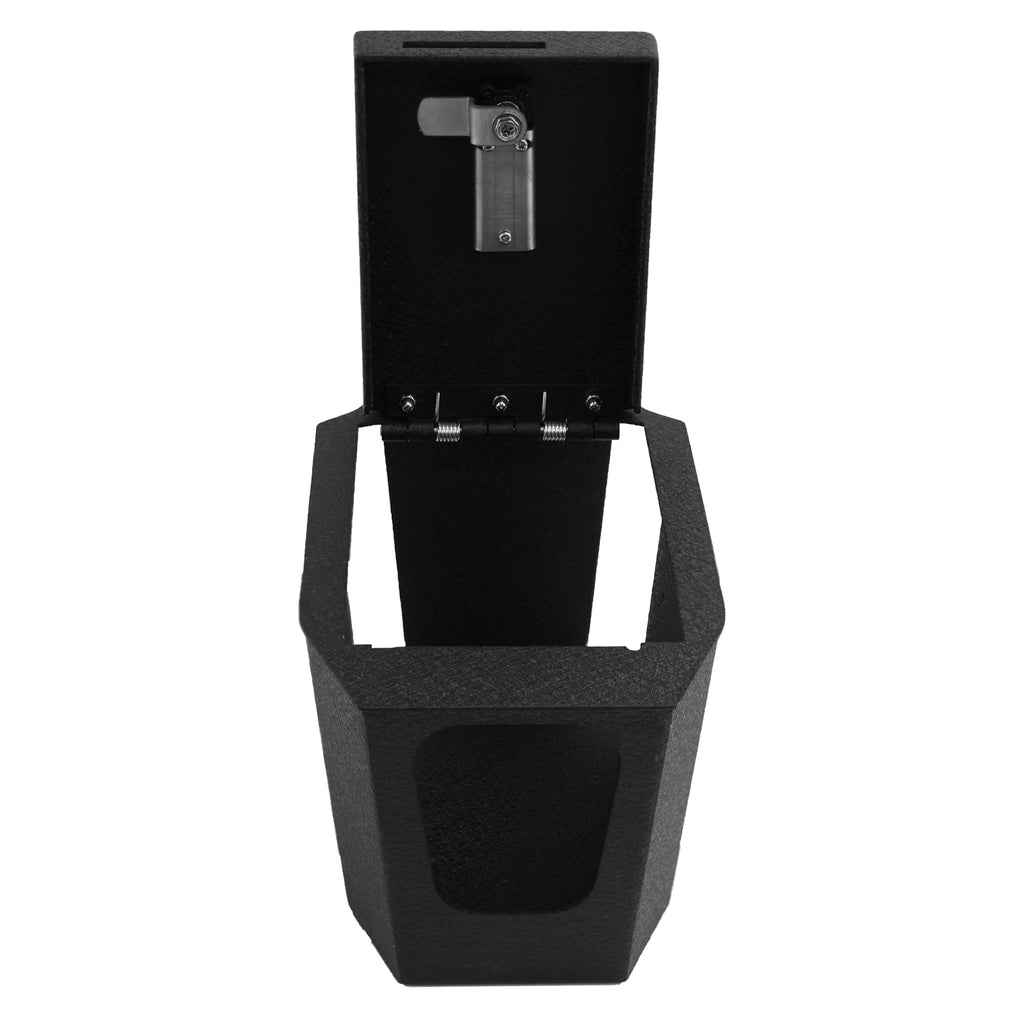 Honda Accord Center Console Safe (4-Digit Combo Lock with Key) : 2023-2025