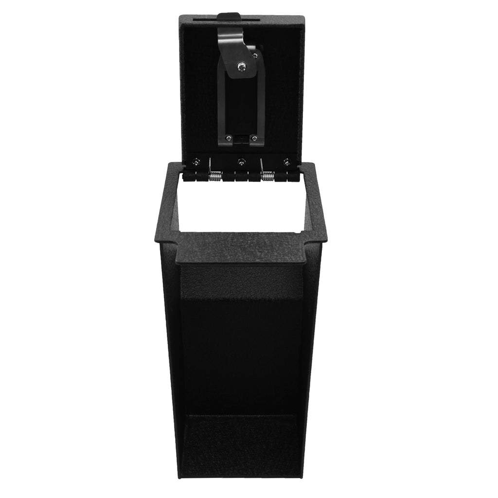 Cadillac Vistiq Center Console Safe (Fingerprint Lock with Key) : 2026