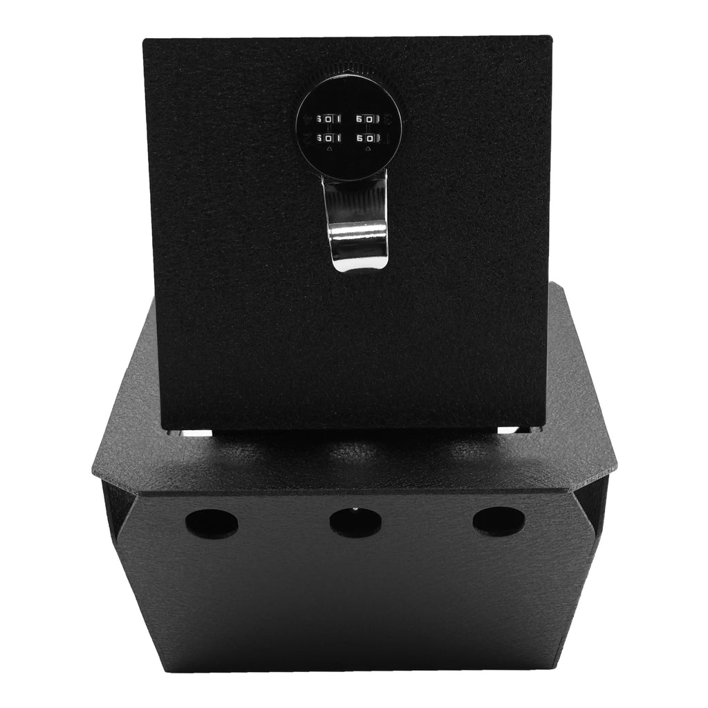 Pro Tesla Cybertruck Center Console Safe (4-Digit Combo Lock) : 2024-2025