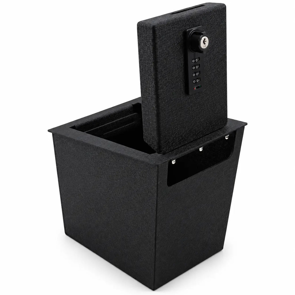 Hyundai Santa Cruz Center Console Safe (4-Digit Combo Lock with Key) : 2025-2026