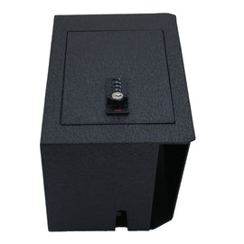 Pro Toyota Tundra and Toyota Sequoia Center Console Safe (4-Digit Combo Lock with Key) : 2022-2026