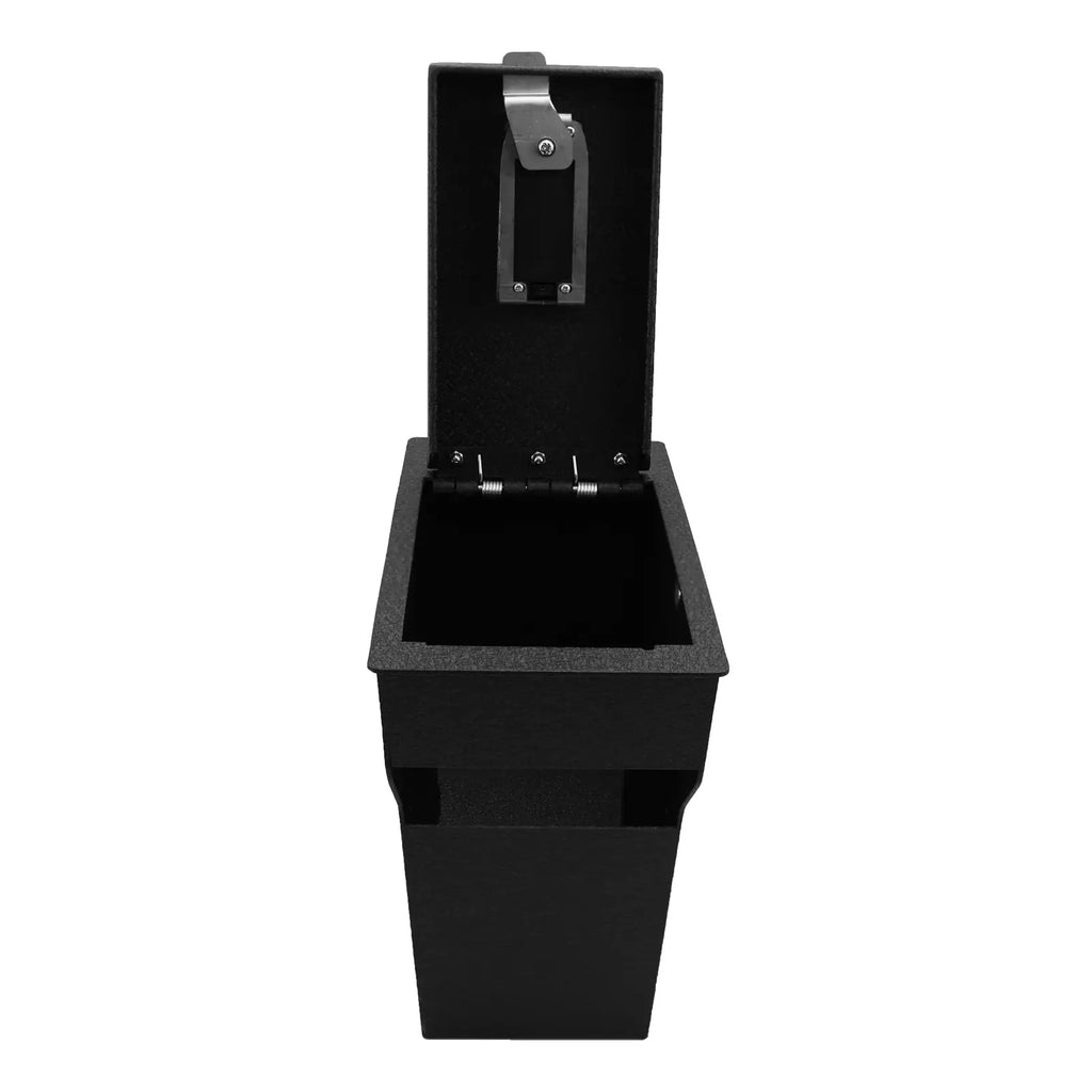Chevrolet Blazer EV Center Console Safe (Fingerprint Lock with Key) : 2024-2026