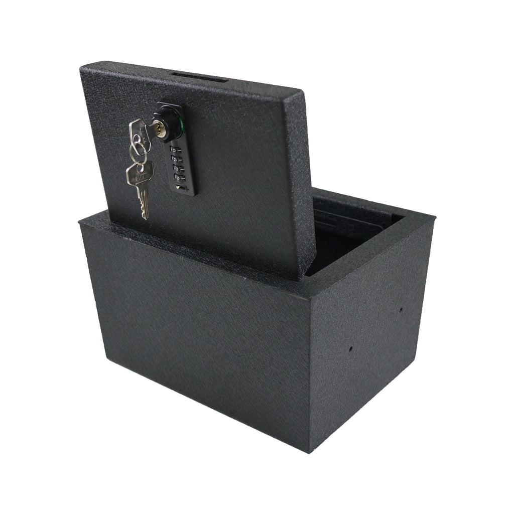 Cadillac Escalade Center Console Safe (4-Digit Combo Lock with Key) : 2021-2024