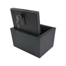 Load image into Gallery viewer, Cadillac Escalade Center Console Safe (4-Digit Combo Lock with Key) : 2021-2024