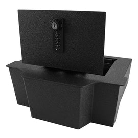 Pro Dodge Ram 1500/2500/3500 Center Console Safe (4-Digit Combo Lock with Key) : 2019-2025