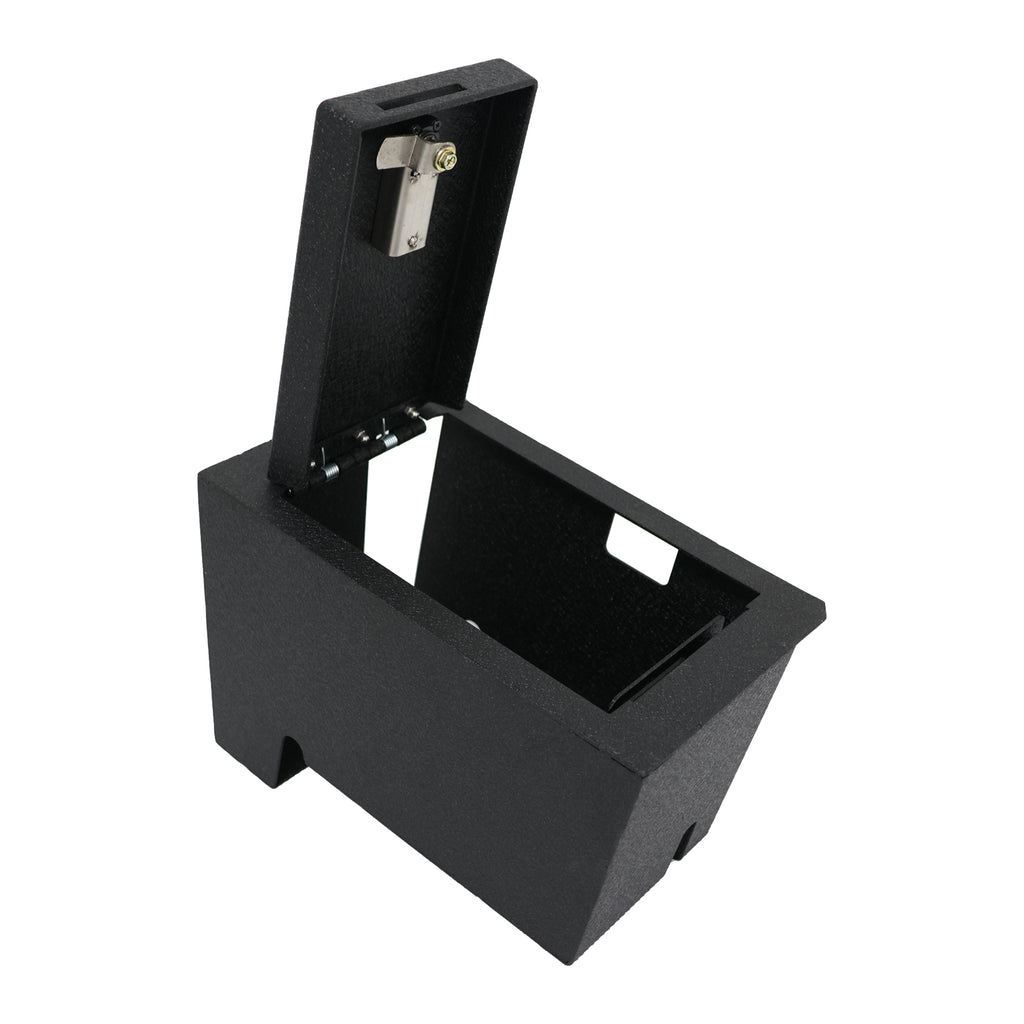 Toyota Tundra and Toyota Sequoia Center Console Safe (4-Digit Combo Lock with Key) : 2022-2024