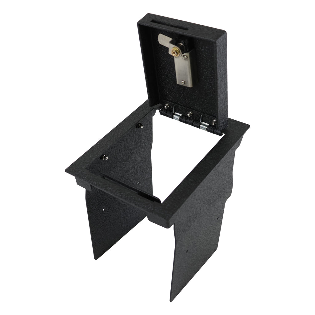 Ford Explorer Center Console Safe (4-Digit Combo Lock with Key) : 2013-2019