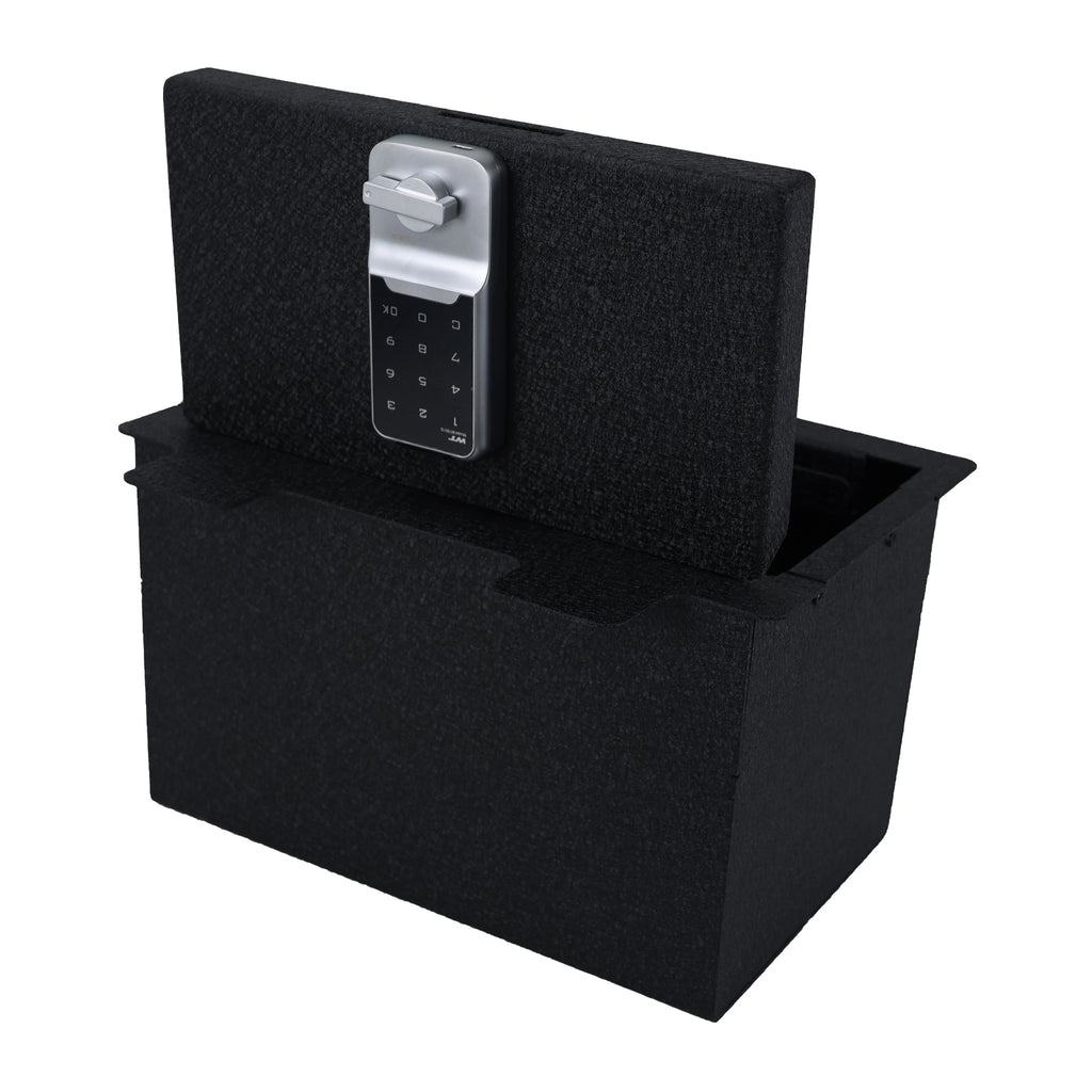Chevrolet Silverado 1500/GMC Sierra 1500 Center Console Safe (Electronic Number Lock) : 2019-2022