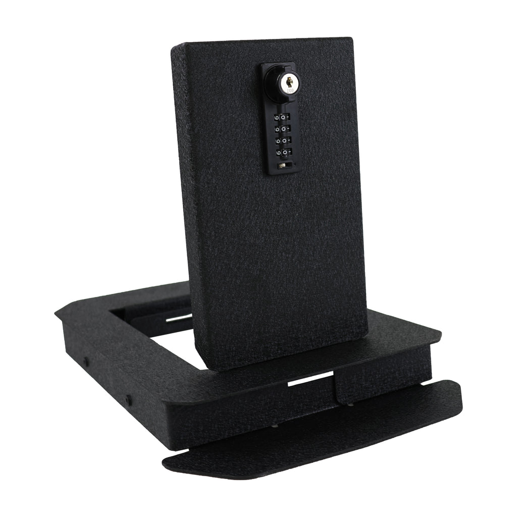 Toyota Highlander Center Console Safe (4-Digit Combo Lock with Key) : 2014-2019