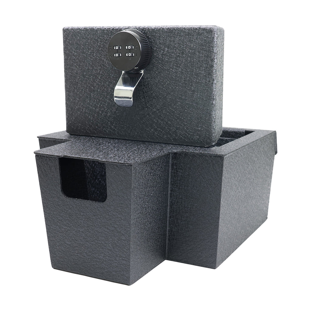 Chevrolet Silverado EV/ GMC Sierra EV Center Console Safe (4-Digit Combo Lock) : 2024-2025