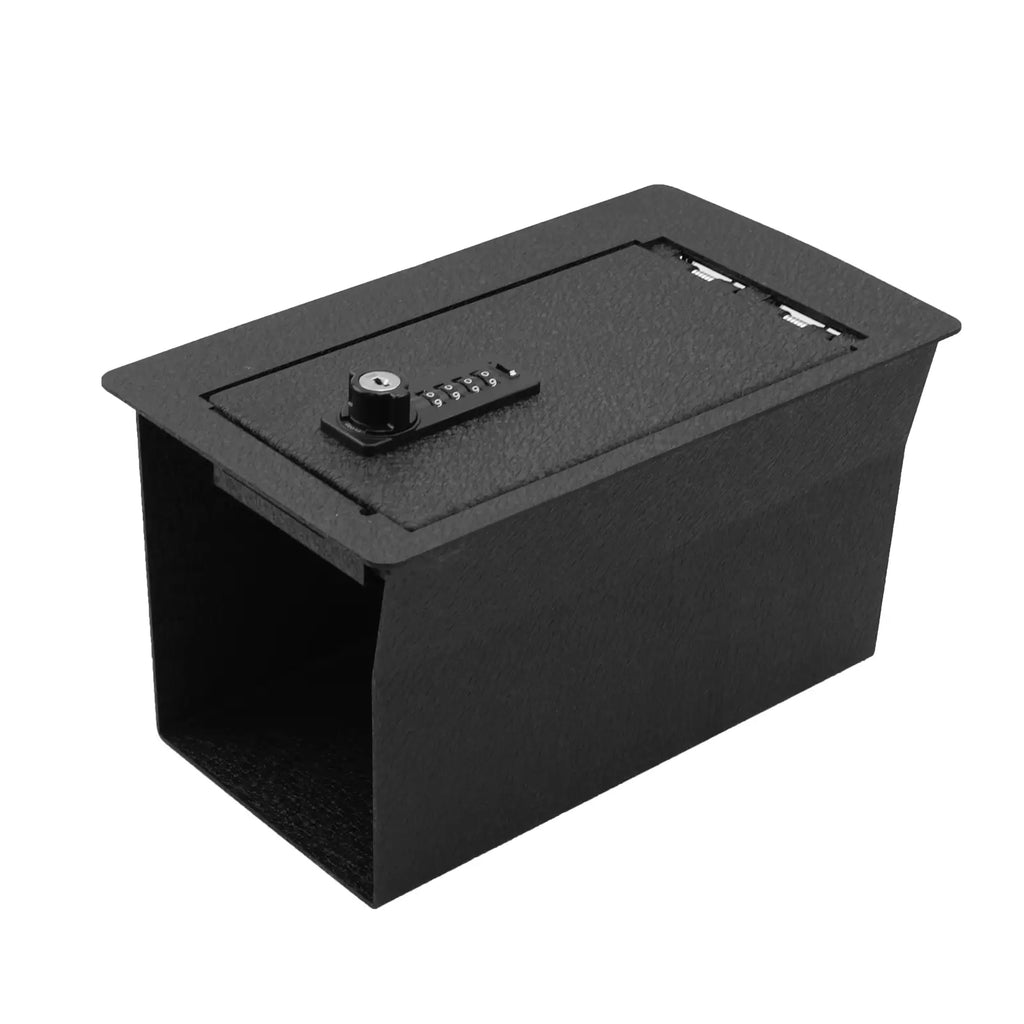 Toyota Crown Center Console Safe (4-Digit Combo Lock with Key) : 2023-2026