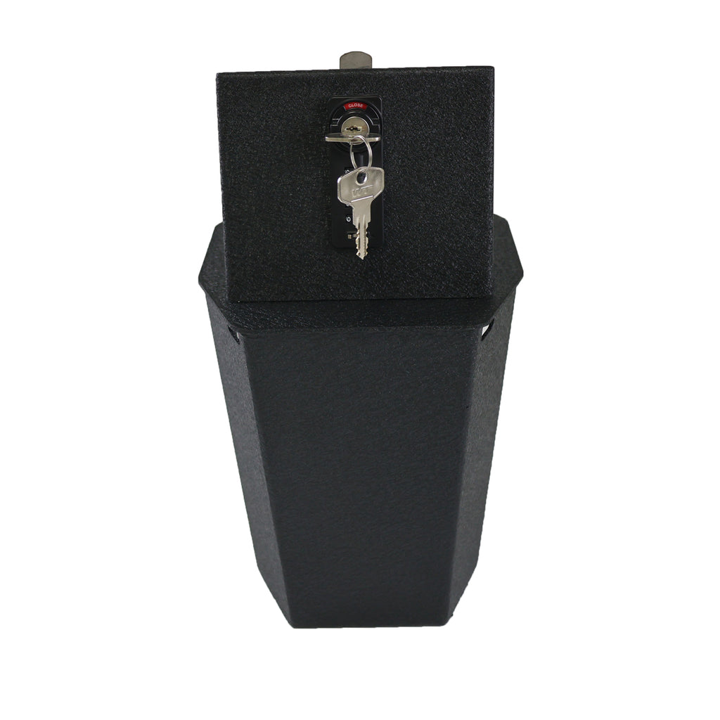 Land Rover Defender Center Console Safe (4-Digit Combo Lock with Key) : 2019-2024
