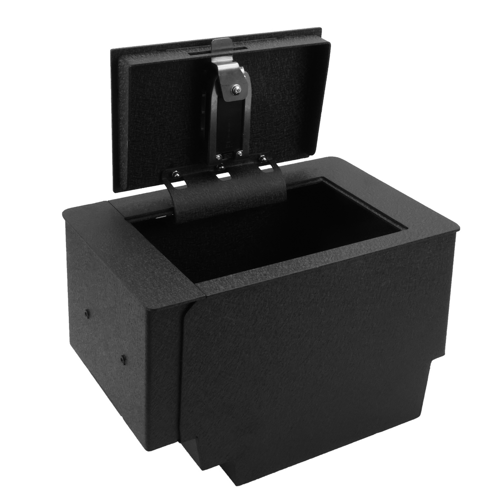 Pro Ford F150 Full Floor Center Console Safe (Fingerprint Lock with Key) : 2025-2026