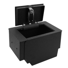 Load image into Gallery viewer, Pro Ford F150 Full Floor Center Console Safe (Fingerprint Lock with Key) : 2025-2026