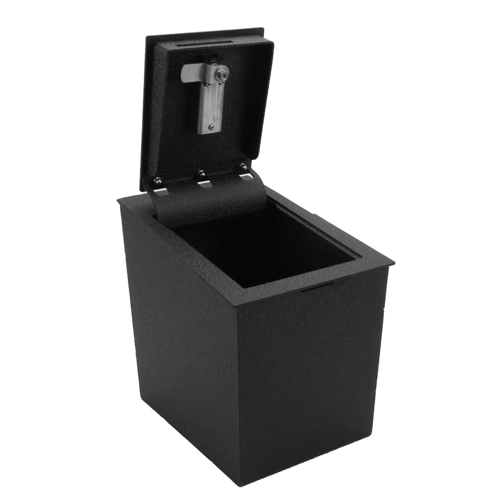 Pro Hyundai Tucson Center Console Safe ( 4-Digit Combo Lock with Key) : 2016-2021