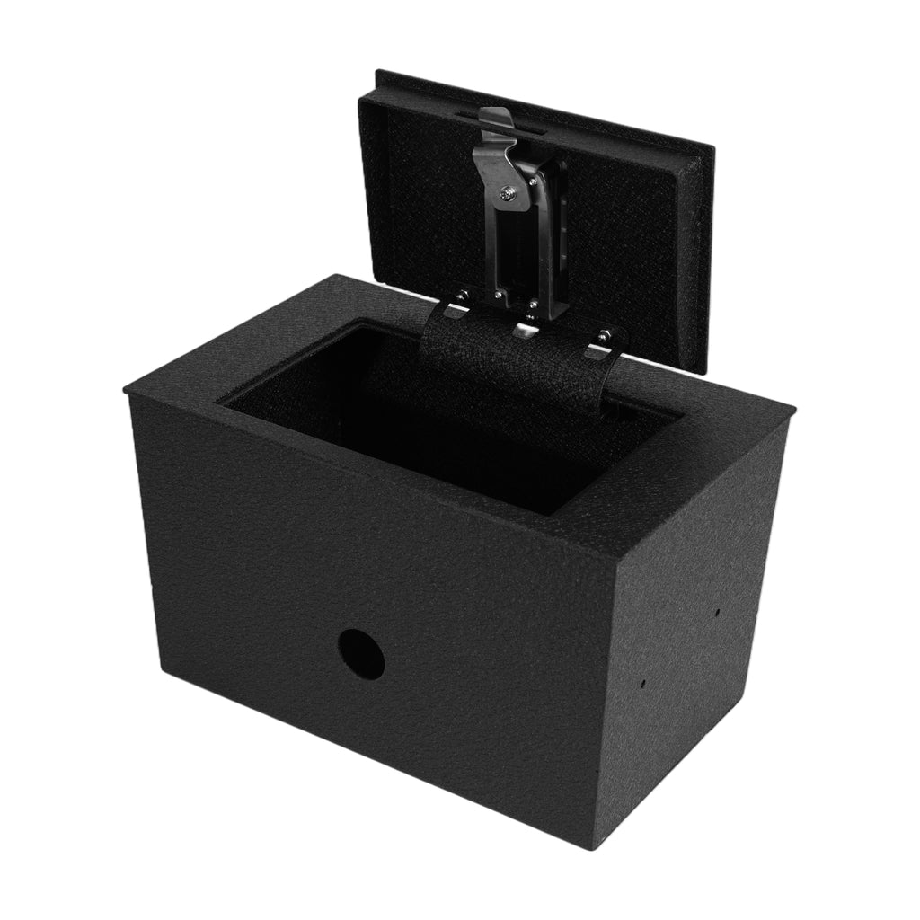 Pro Cadillac Escalade Center Console Safe (Fingerprint Lock with Key) : 2015-2020