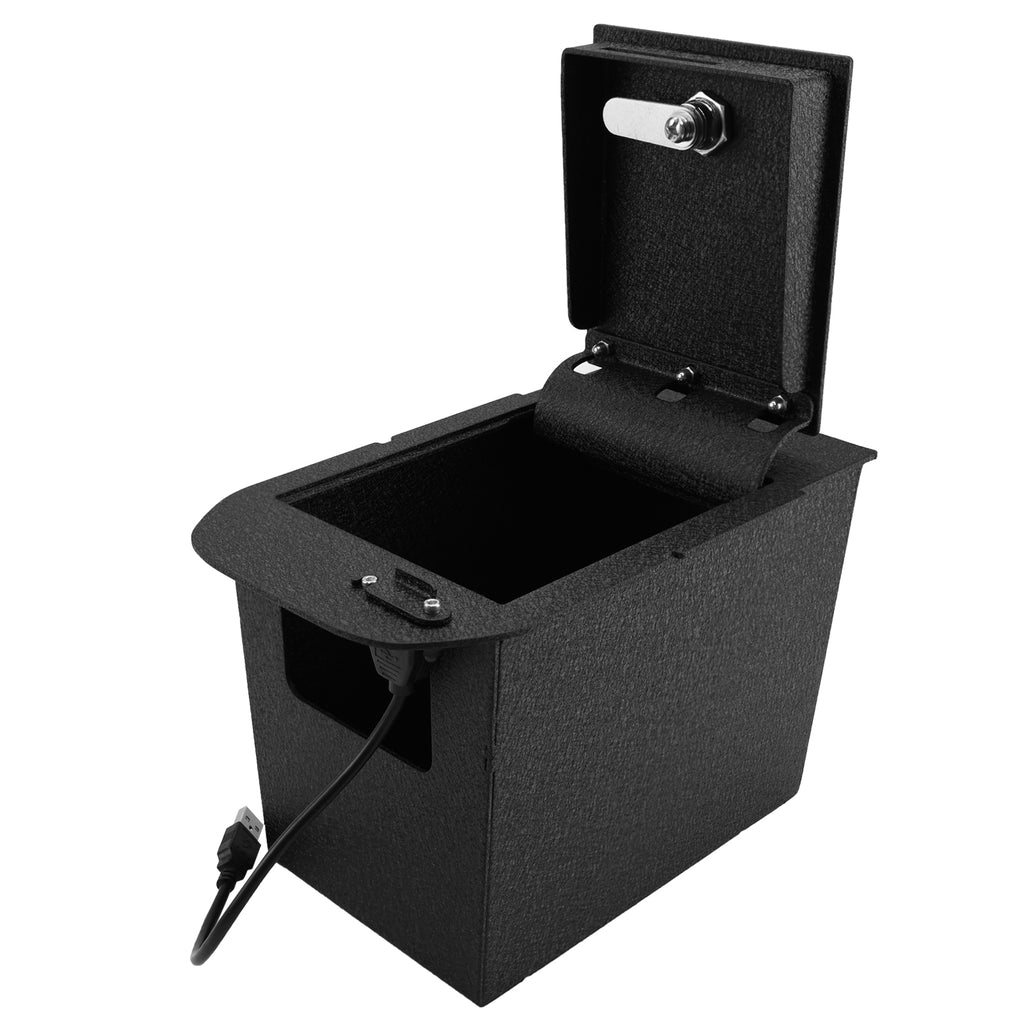 Pro Toyota RAV4 Center Console Safe (4-Digit Combo Lock) : 2019-2025