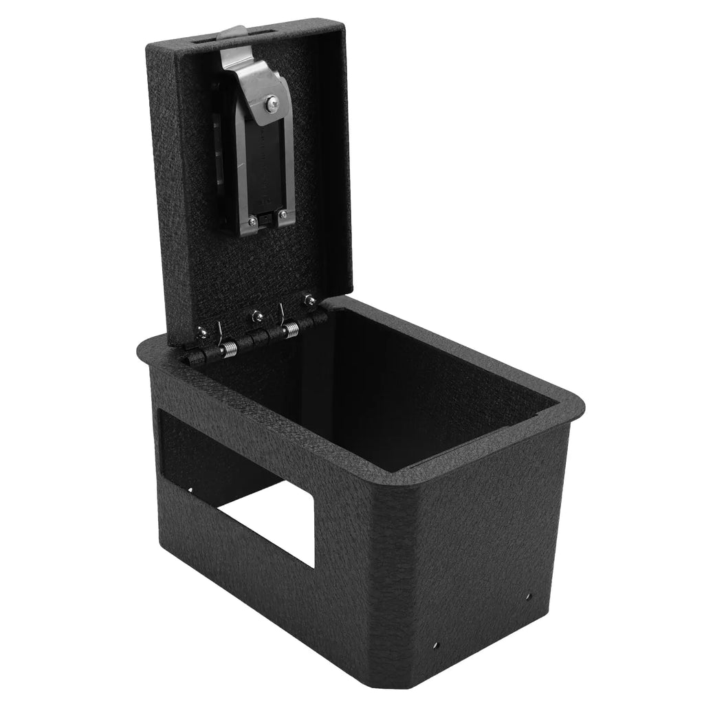 Infiniti QX80 Center Console Safe (Fingerprint Lock with Key) : 2025-2026