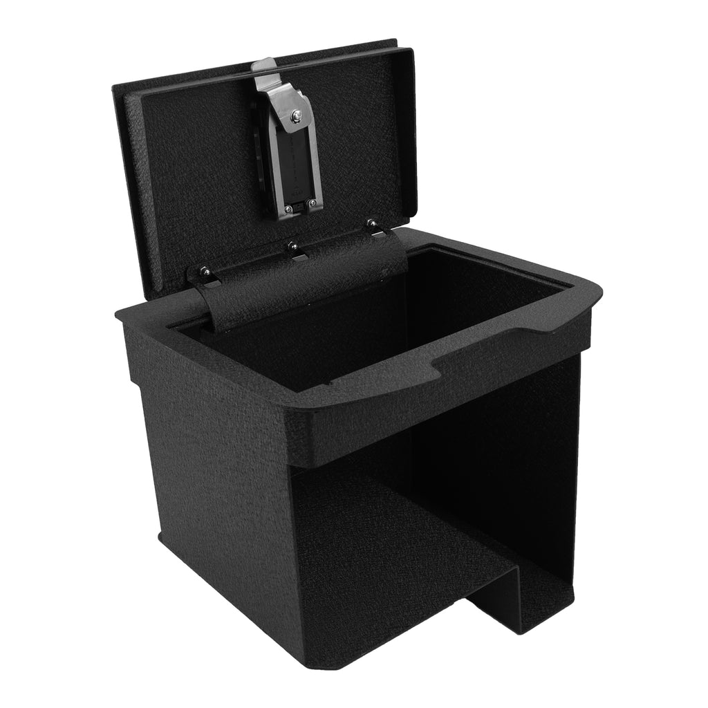 Pro Chevrolet Silverado 1500 Center Console Safe (Fingerprint Lock with Key) : 2007-2013