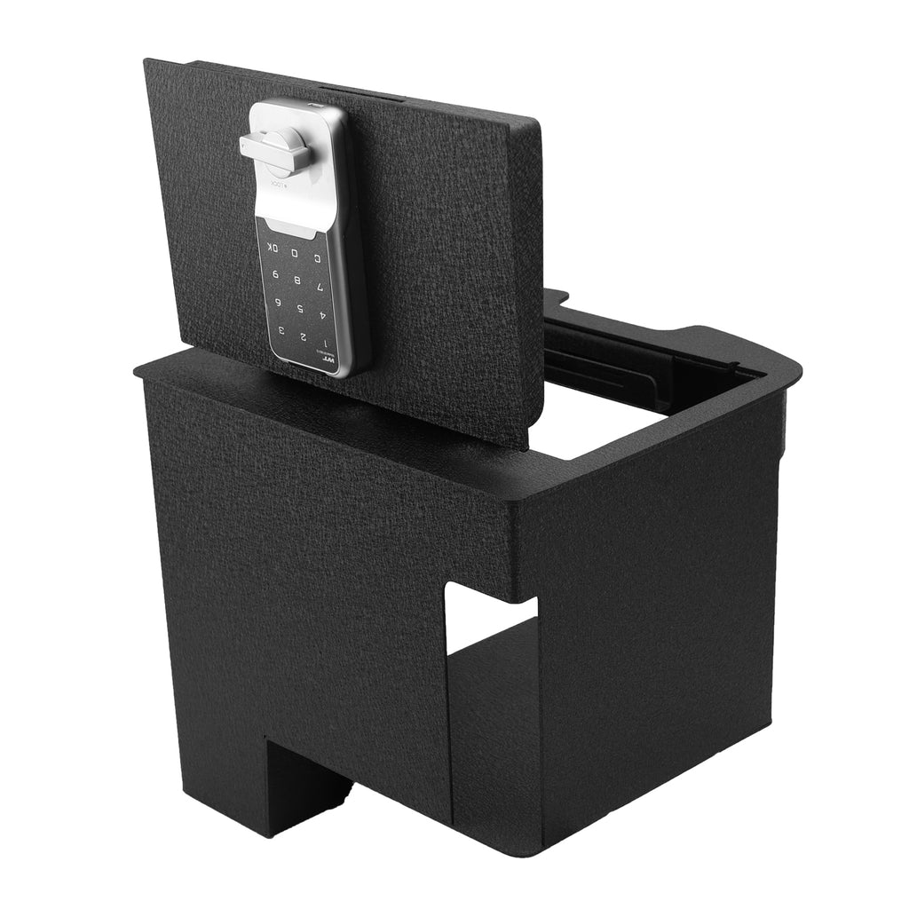 Pro Chevrolet Silverado 1500 Center Console Safe ( Electronic Number Lock) : 2007-2013