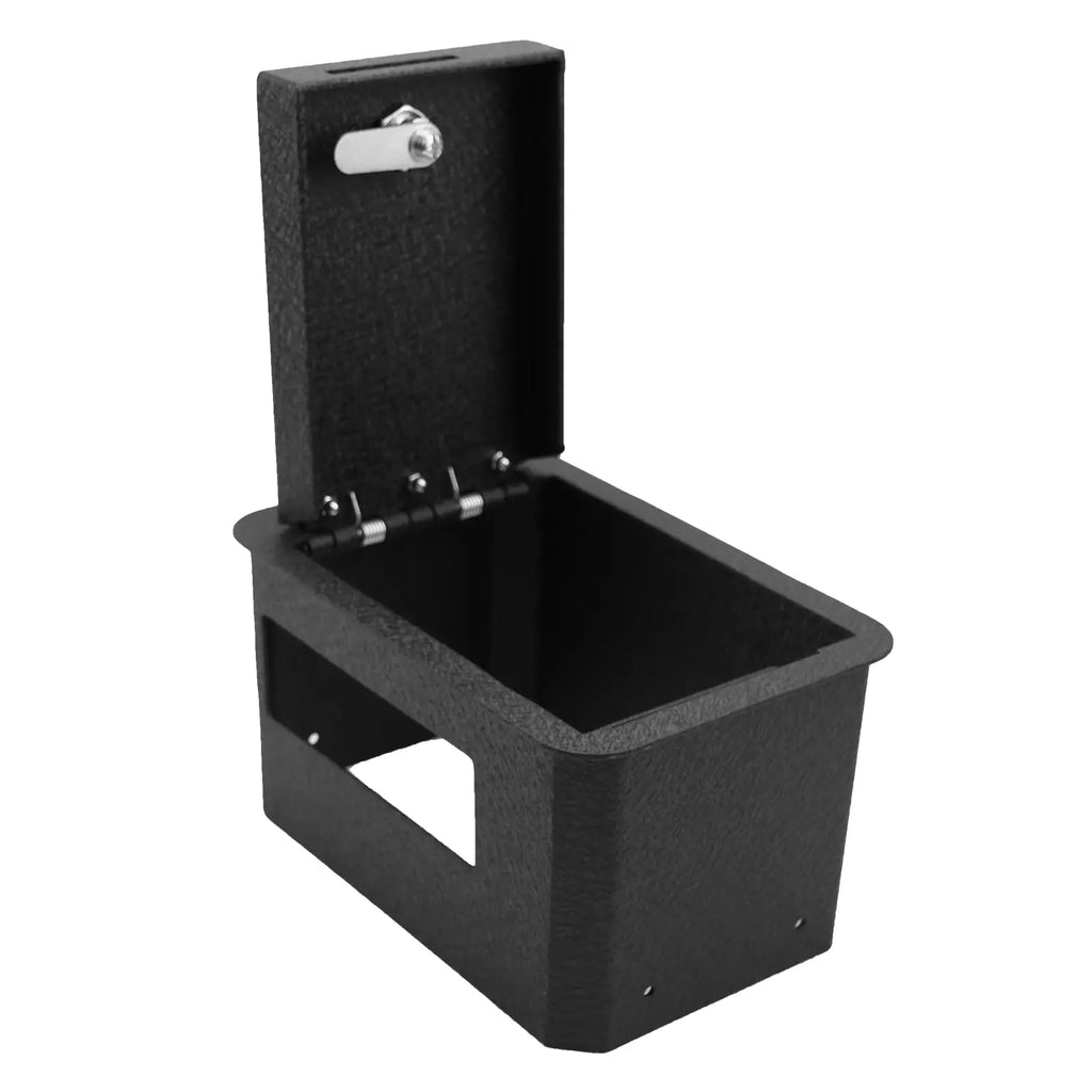 Infiniti QX80 Center Console Safe (4-Digit Combo Lock) : 2025-2026
