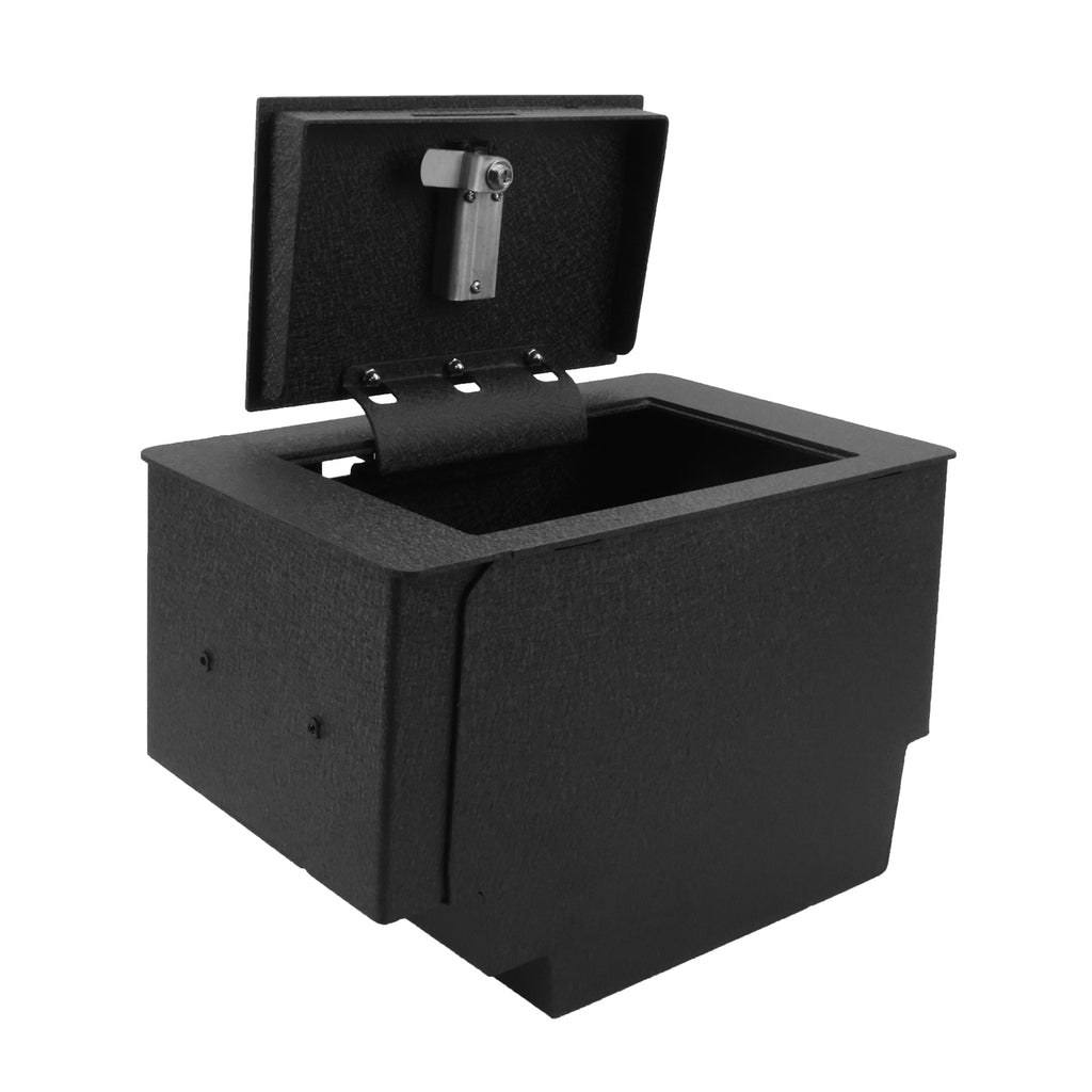 Pro Ford F150 Full Floor Center Console Safe ( 4-Digit Combo Lock with Key) : 2025-2026