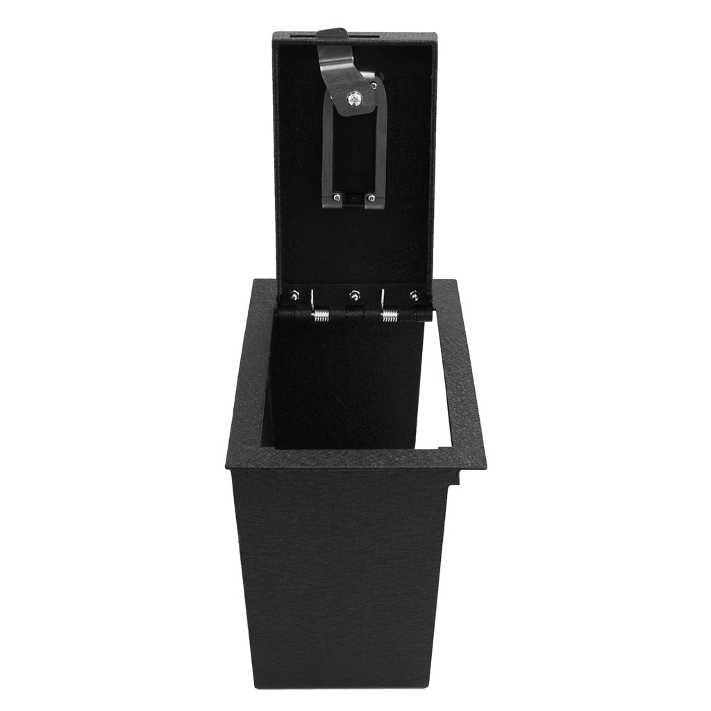 Lexus NX 250/350/350h/450h+ Center Console Safe (Fingerprint Lock with Key) : 2021-2025