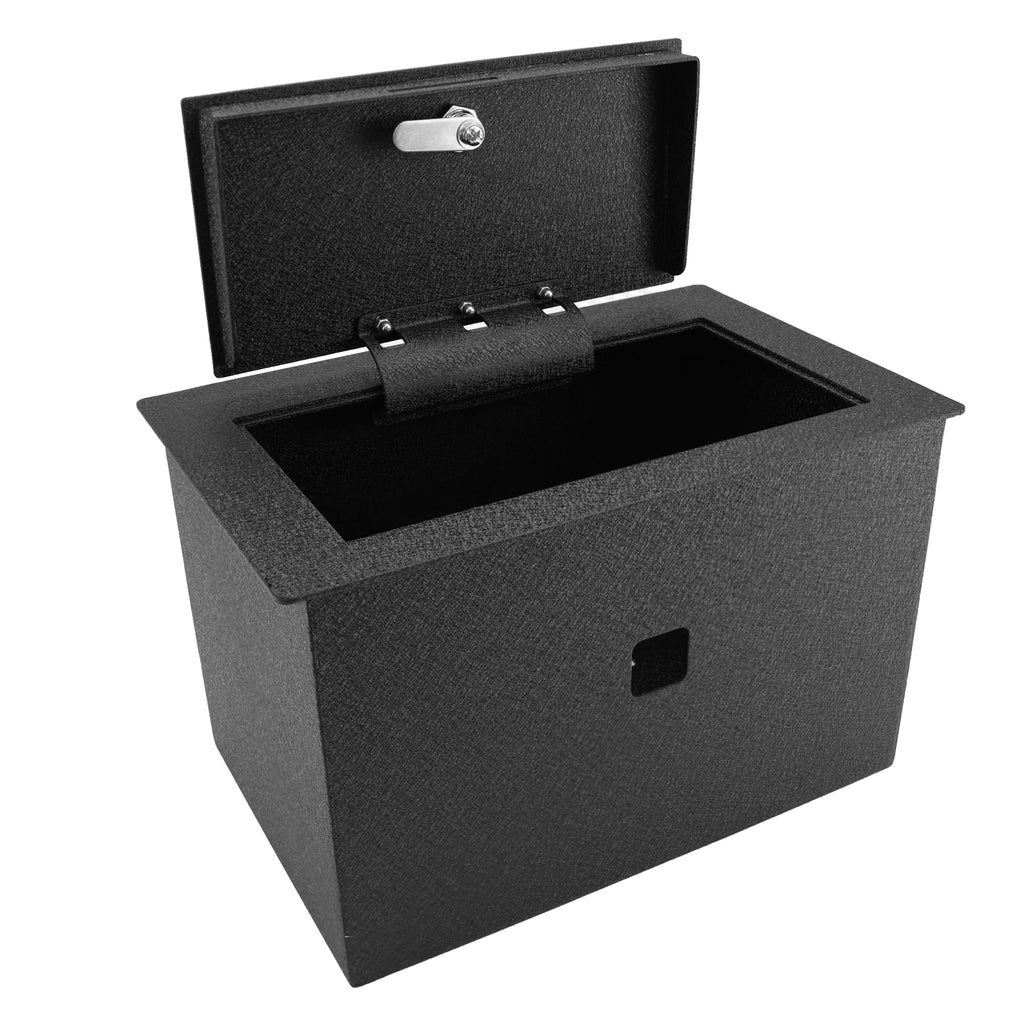 Pro Chevy Suburban Chevy Tahoe/Silverado and GMC Yukon/Yukon XL/Sierra 1500/2500/3500 Center Console Safe (4-Digit Combo Lock) : 2014-2020