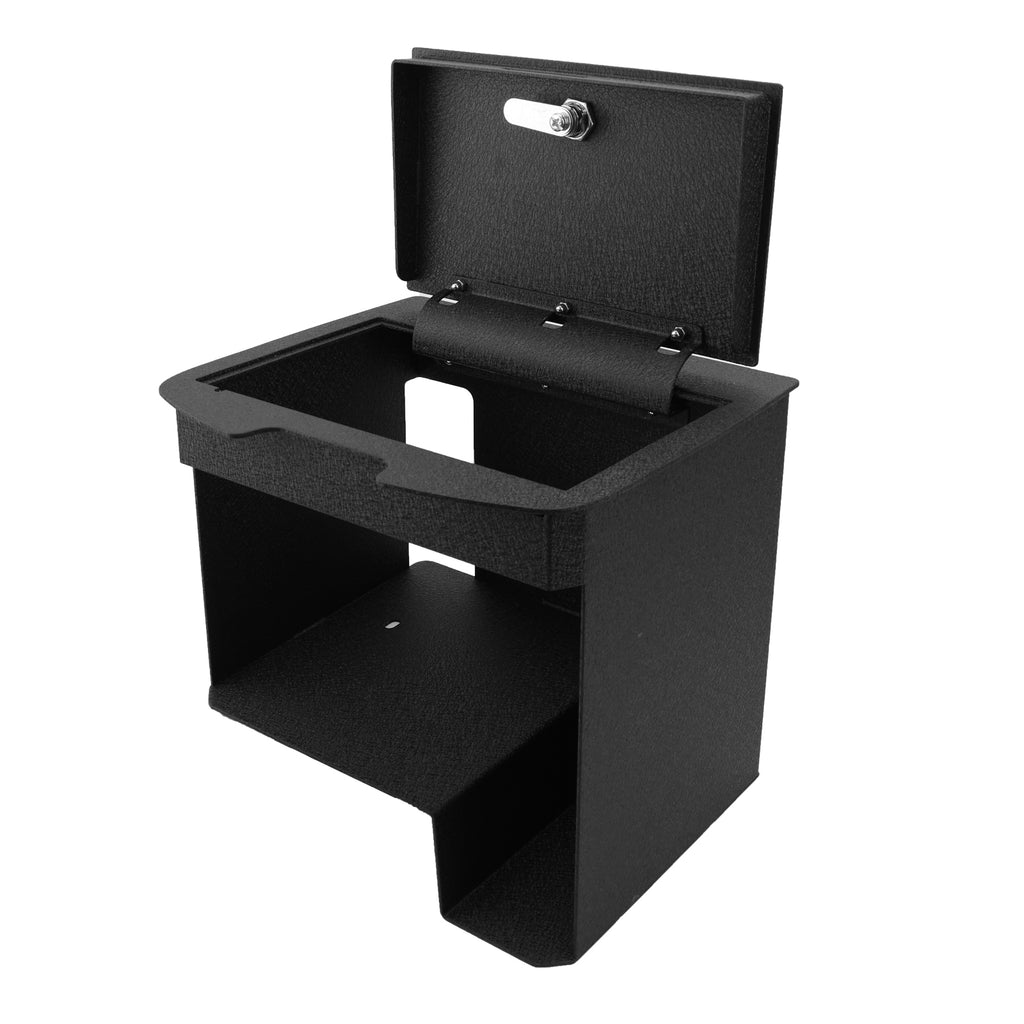 Pro Chevrolet Silverado 1500 Center Console Safe (4-Digit Combo Lock) : 2007-2013