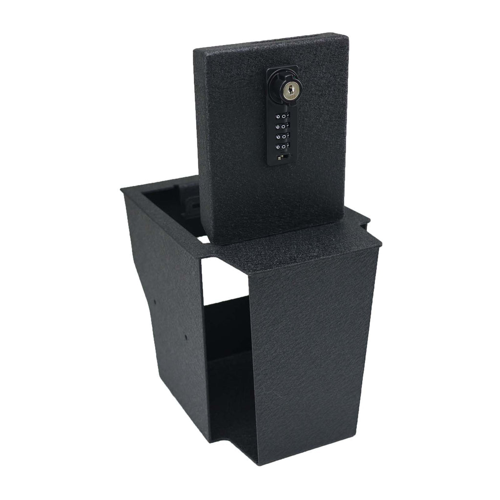 Chevrolet Blazer Center Console Safe (4-Digit Combo Lock with Key) : 2019-2025