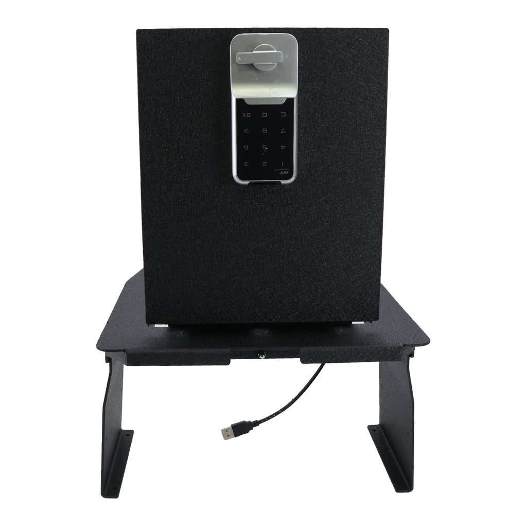 Pro Ford F150 and Ford F-250/350/450 Super Duty and Ford Expedition Center Console Safe (Electronic Number Lock) : 2015-2024