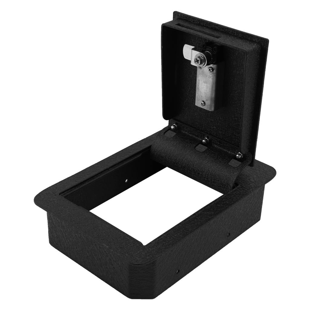 Pro Hyundai Santafe Center Console Safe (4-Digit Combo Lock with Key) : 2024-2025