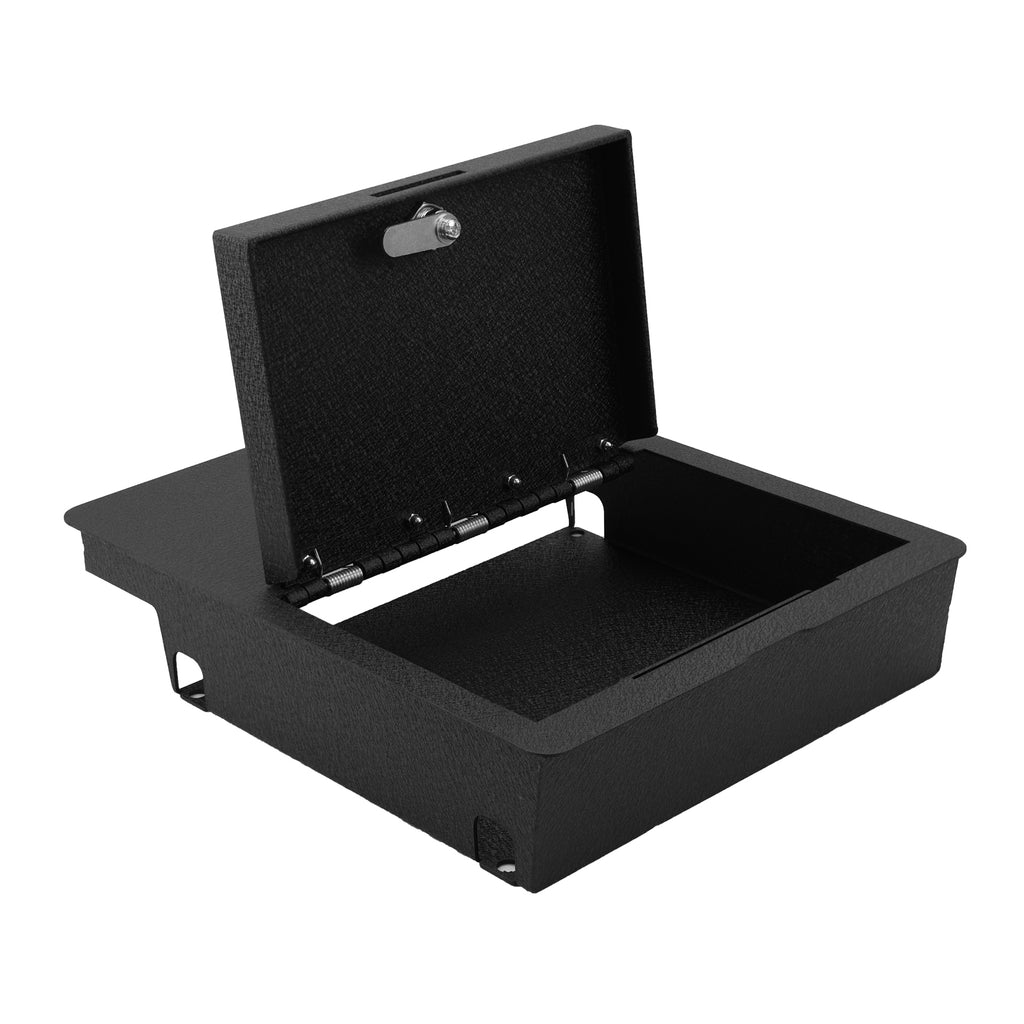 Dodge Ram 1500/2500/3500 Underseat Console Safe (4-Digit Combo Lock) : 2006-2019